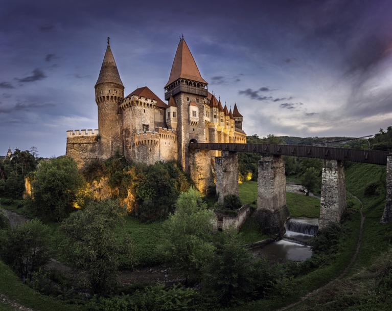 corvin castle romania